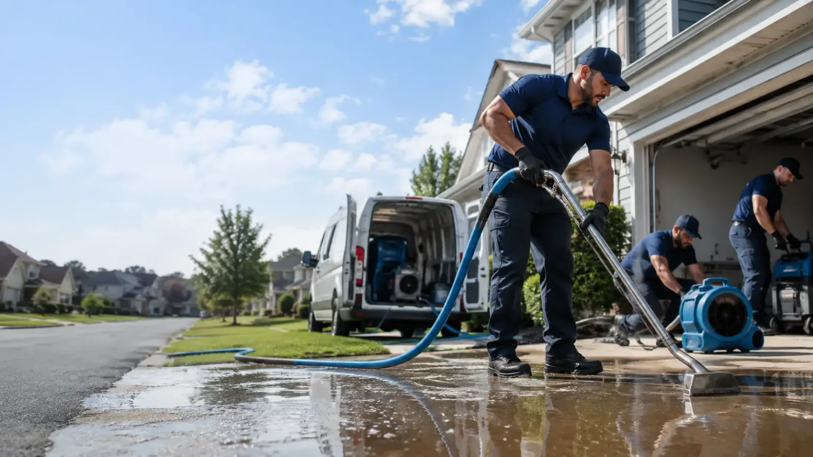 Flood Damage Restoration in College Station, TX